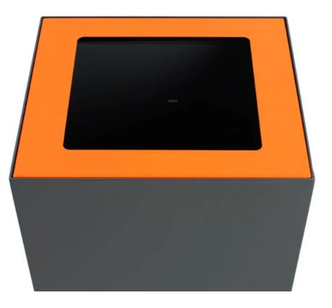 VepaBins VB206902 Oranje OpenTop voor Modulaire afvalbak 90l VepaBins VB206902 Oranje OpenTop voor Modulaire afvalbak 90l