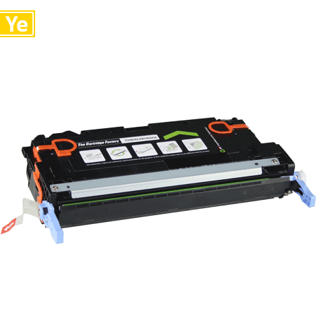 Huismerk Toner - HP 502A (Q6472A) compatibel, geel