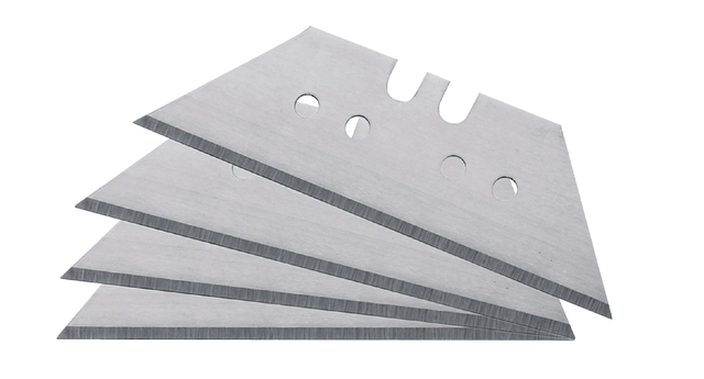 Snijmes Westcott trapezium 18mm met schuifsluiting  aluminium