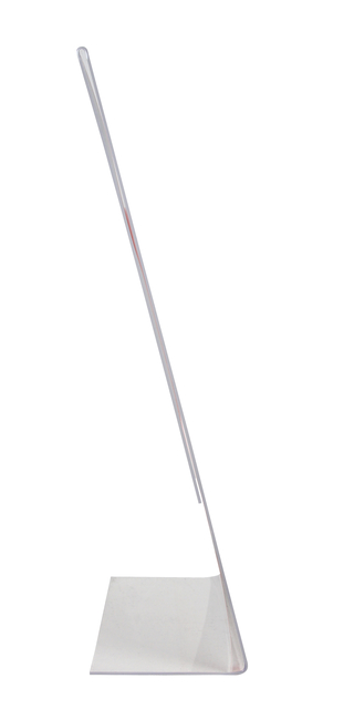 Kaarthouder Quantore A4 L-staand Kaarthouder Quantore A4 L-staand