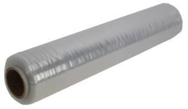 Wikkelfolie IEZZY 500mmx300m 19mu transparant Wikkelfolie IEZZY 500mmx300m 19mu transparant