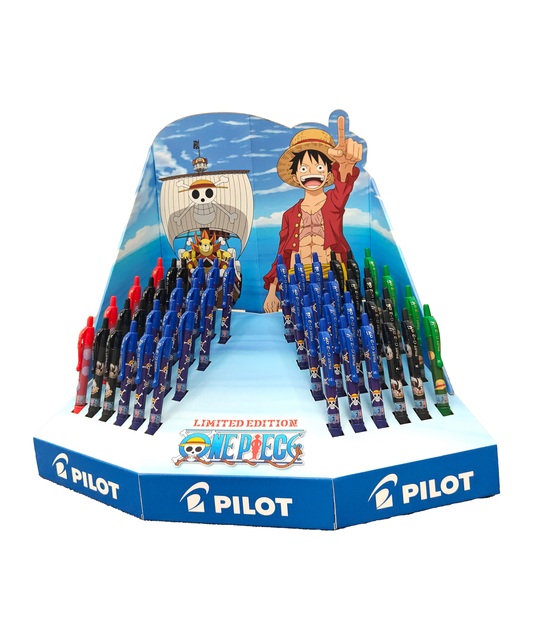 Gelschrijver PILOT G-2-07 One Piece medium assorti Gelschrijver PILOT G-2-07 One Piece medium assorti