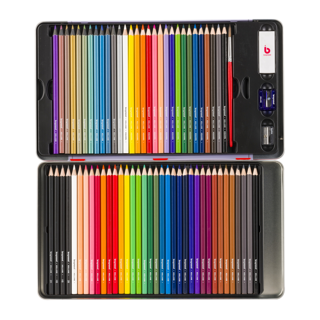 Kleurpotloden Bruynzeel 70-delig assorti