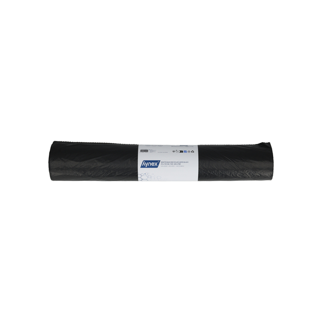afvalzak, zwart, rol, plastiek zak, liner
