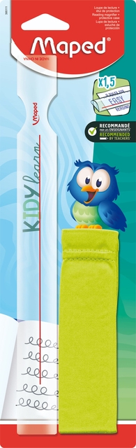 Leesloep Maped Kidy Learn transparant Leesloep Maped Kidy Learn transparant