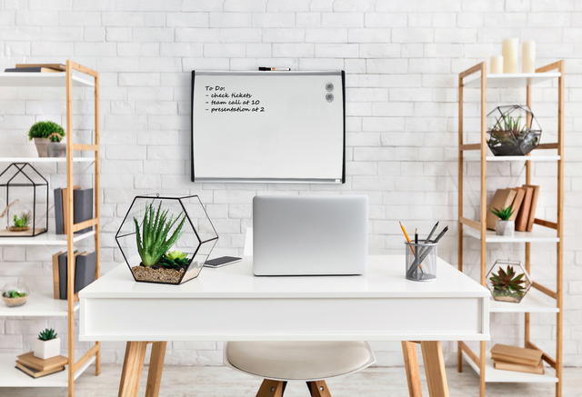 Whiteboard Nobo 58.5x43cm gewelfd