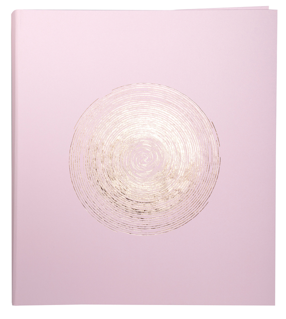 Fotoalbum Exacompta 29x32cm 60 witte pagina's Ellipse roze Fotoalbum Exacompta 29x32cm 60 witte pagina's Ellipse roze