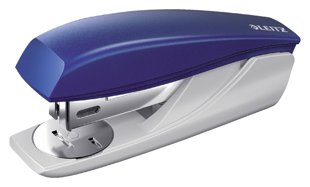 Nietmachine Leitz NeXXT klein model 25 vel blauw Nietmachine Leitz NeXXT klein model 25 vel blauw