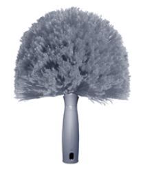 Unger Stofborstel rond 20cm doos 6 stuks