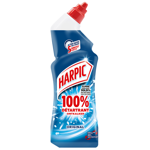 Toiletontkalker Harpic Original LSR gel 750ml Toiletontkalker Harpic Original LSR gel 750ml