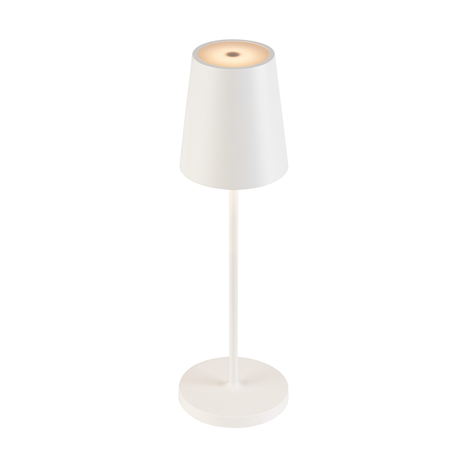 VINOLINA TWO tafel ac. wit 1xLED 2200/2700/3000K