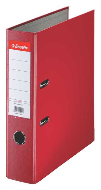 Ordner Esselte Essentials 75mm PP A4 rood Ordner Esselte Essentials 75mm PP A4 rood