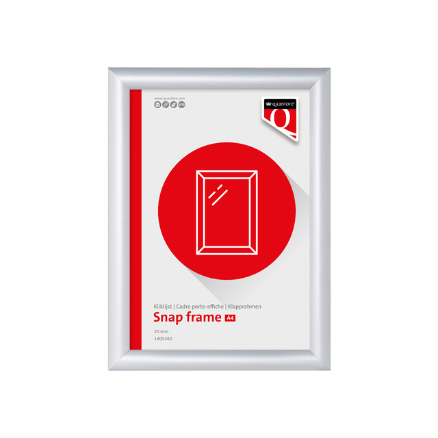 Kliklijst Quantore premium A4 25mm Kliklijst Quantore premium A4 25mm