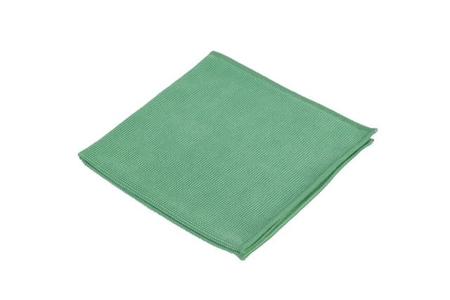 Microvezeldoek Cleaninq prof 40x40cm groen 10 stuks Microvezeldoek Cleaninq prof 40x40cm groen 10 stuks