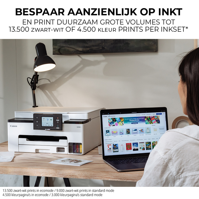 Multifunctional inktjet printer Canon MAXIFY GX1050