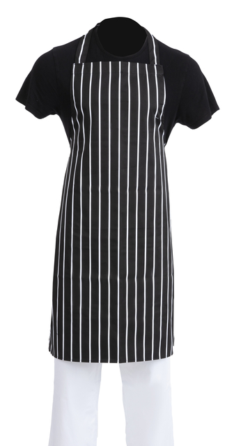 Halterschort Whites zwart wit gestreept Halterschort Whites zwart wit gestreept