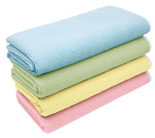 Microvezeldoek Greenspeed Re-belle 40x40cm blauw 5 stuks