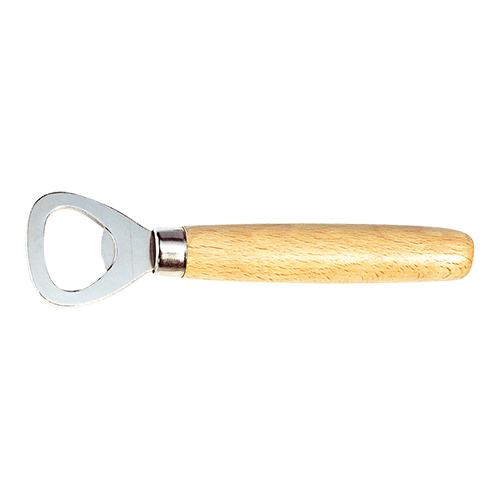 Westmark Flesopener Woody 14cm Hout-Staal