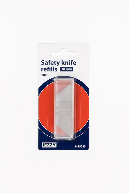 Safety knife refills, 18 mm, refill, knife blades, Izzy brand