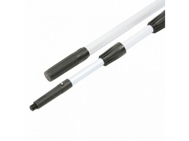 Telescoopsteel met conus alu 3x200cm per stuk
