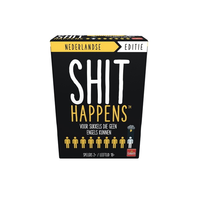 kaartspel, spel, shit happens, nl edition, gollath