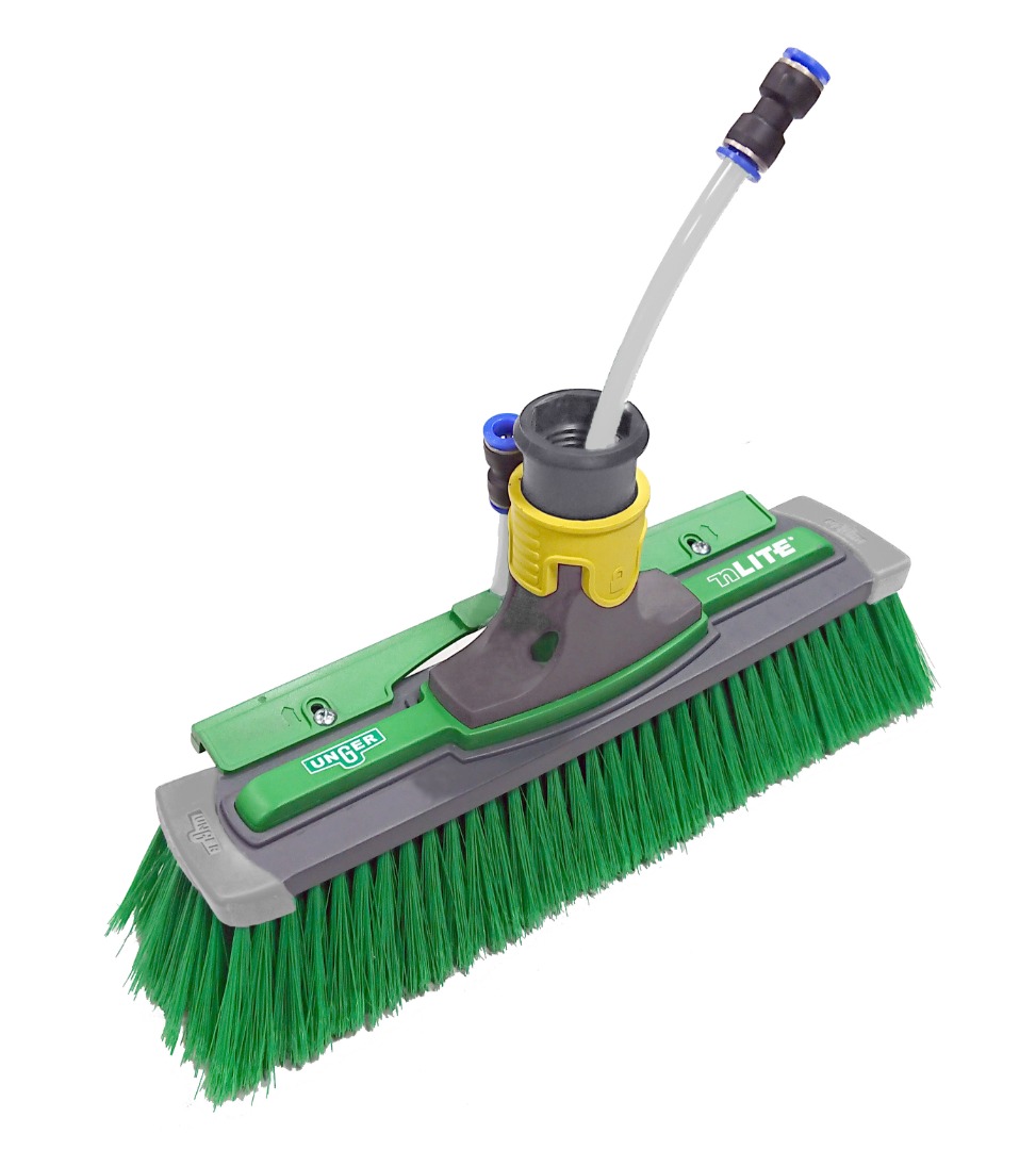 Unger Borstel nLite HiFlPower Groen 28cm per stuk