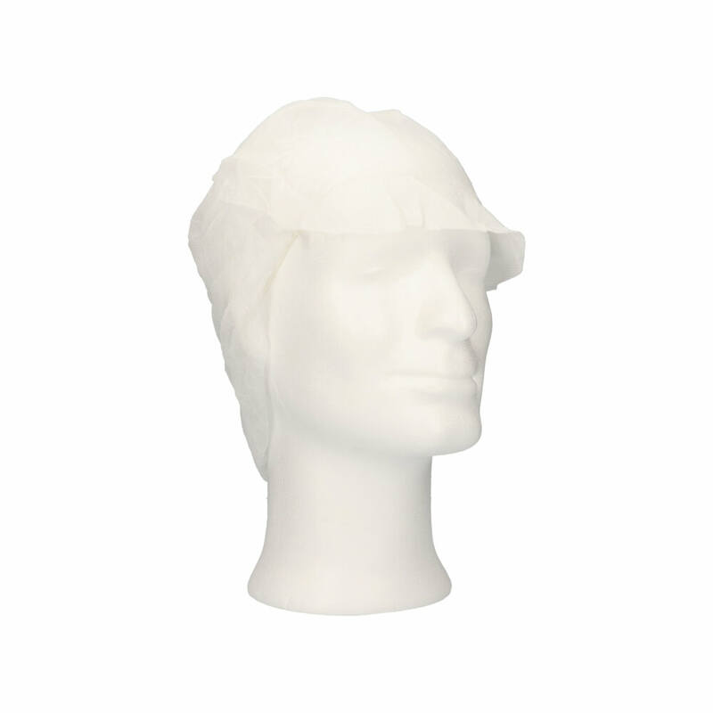 CMT Snood Cap met haaropvang Wit Maat XL doos 10x100st CMT Snood Cap met haaropvang Wit Maat XL doos 10x100st