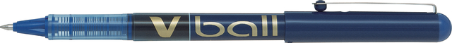 Rollerpen PILOT V-Ball grip V7 medium blauw Rollerpen PILOT V-Ball grip V7 medium blauw
