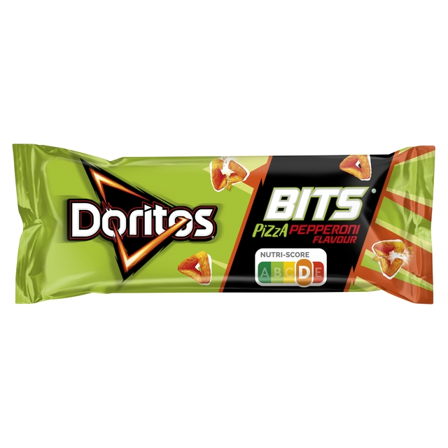 Doritos, Bits, Pizza pepperoni, snack, chips