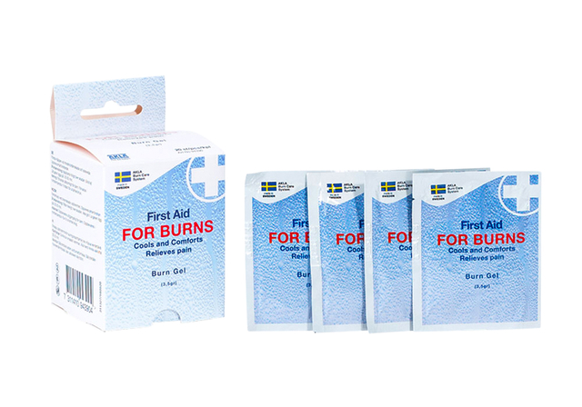Brandwondengel ForBurns sachets 3.5ml doos à 20 stuks Brandwondengel ForBurns sachets 3.5ml doos à 20 stuks