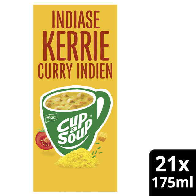 Cup-a-Soup Knorr Indiase kerrie 21x175ml Cup-a-Soup Knorr Indiase kerrie 21x175ml