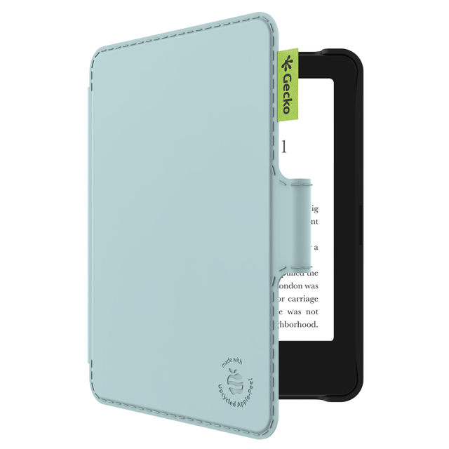 Beschermhoes Gecko Kobo Clara lichtblauw