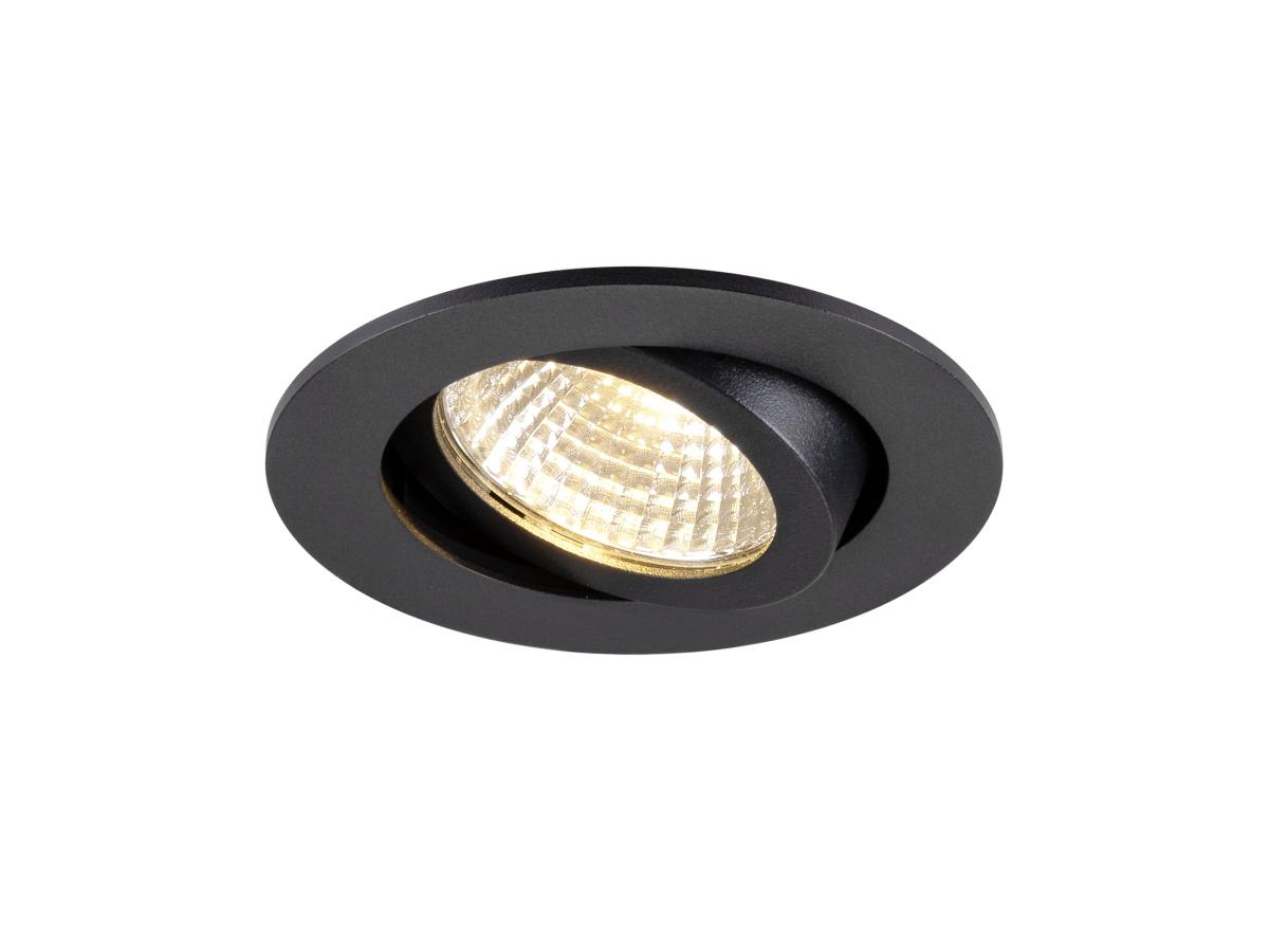 inbouwspot, spotlamp, downlight, grijs, LED