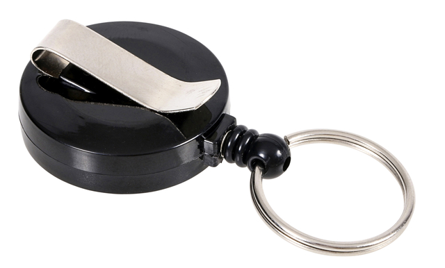 Afrolmechanisme Europel sleutelring zwart Afrolmechanisme Europel sleutelring zwart