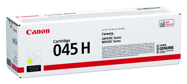 Tonercartridge Canon 045H geel