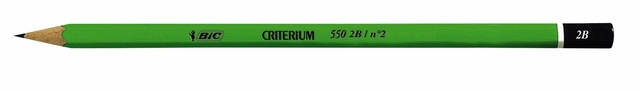 Potlood Bic Criterium 550 zeshoekig 2B Potlood Bic Criterium 550 zeshoekig 2B