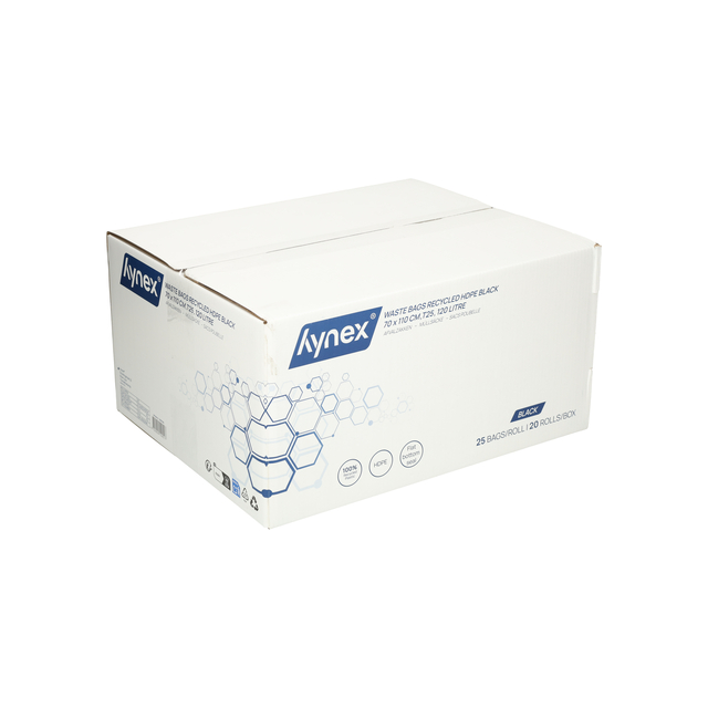 inzetbare doos, afvalzakken, kunststof doos, koepel patroon, industrial box