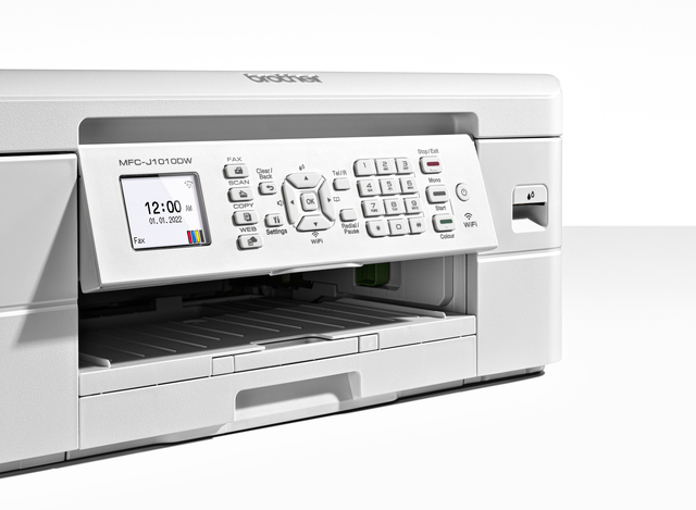 Multifunctional inktjet printer Brother MFC-J1010DW