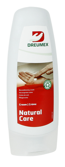 Handcrème Dreumex Natural Care fles 250ml