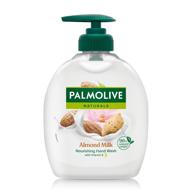 Handzeep Palmolive Amandel met pomp 300ml Handzeep Palmolive Amandel met pomp 300ml