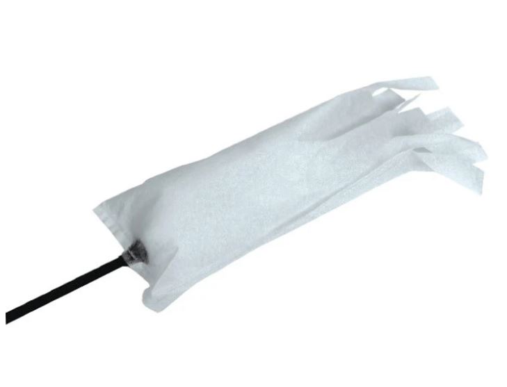 Unger ProDuster met hoes Wit 70-150cm doos 10st Unger ProDuster met hoes Wit 70-150cm doos 10st