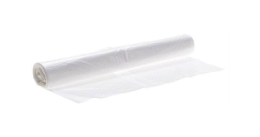Afvalzak Powersterko 61x80cm transparant T23 60l rol 20st