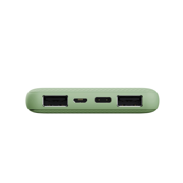 Powerbank Trust Primo 10.000 mAh eco groen
