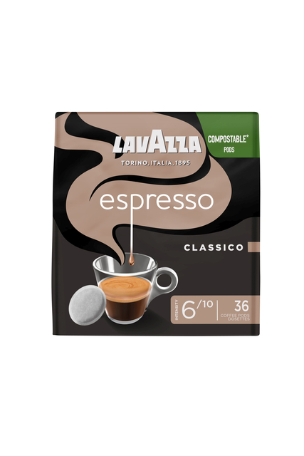 Koffiepads Lavazza espresso Classico 36 stuks Koffiepads Lavazza espresso Classico 36 stuks