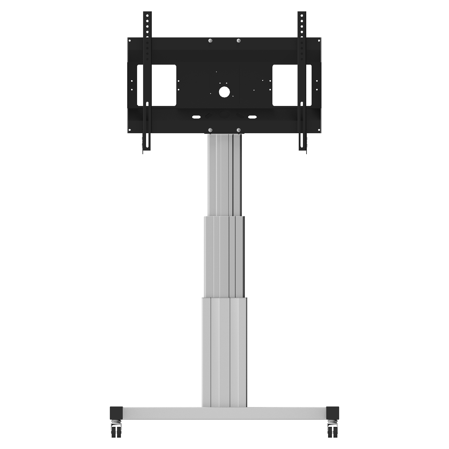 Elektrisch in hoogte verstelbaar rolstatief en verrijdbare houder, slag 70 cm