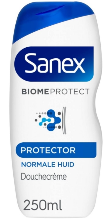 Sanex Douchegel Dermo Protector doos 6x250ml