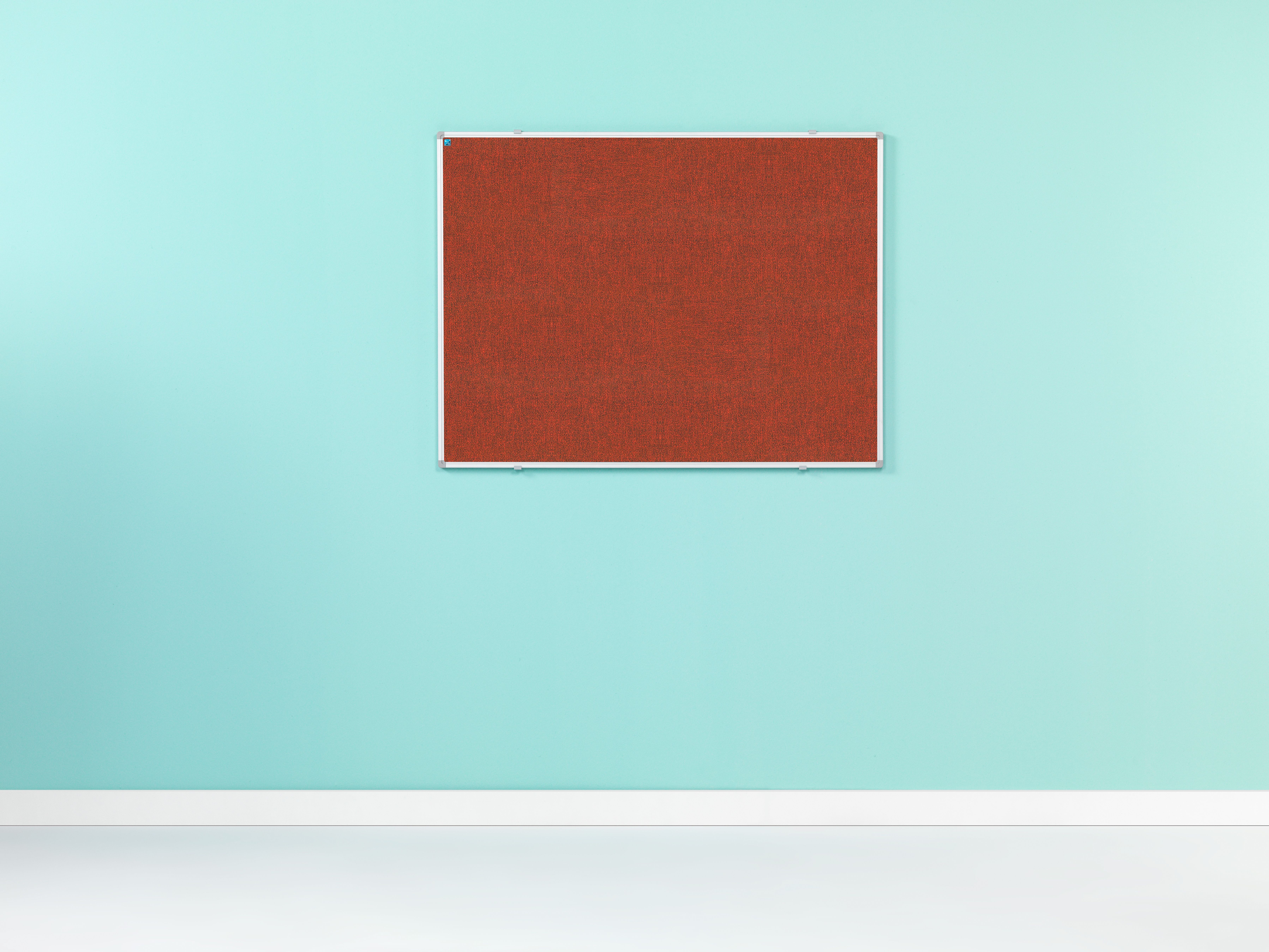 Prikbord "Accent", Softline profiel 16 mm, AK015 - 120x240cm