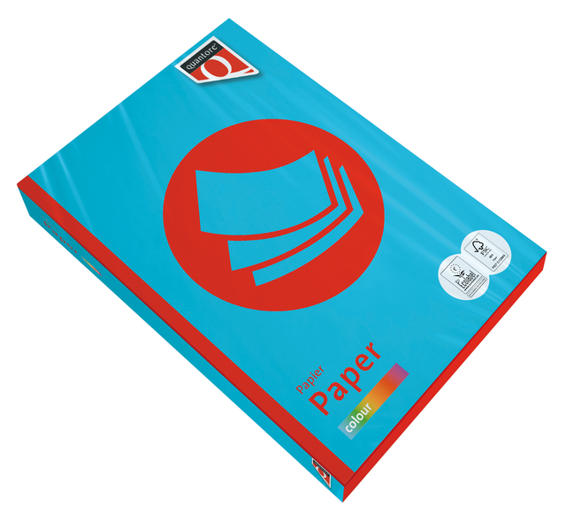 papier, kleur, blauw, flappen?, pakket
