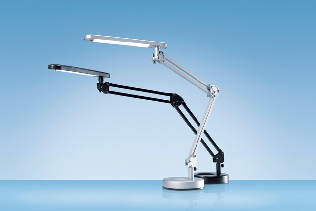 Bureaulamp Hansa led 4 stars zwart Bureaulamp Hansa led 4 stars zwart