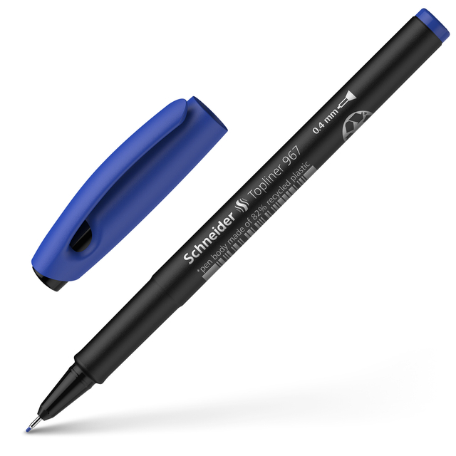 puntenslijper, topliner, scheiding, schneider, pen